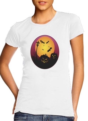  Spooky Halloween 6 for Women's Classic T-Shirt