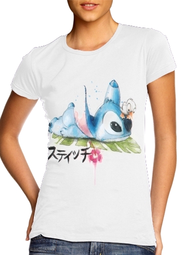 Stitch watercolor for Women's Classic T-Shirt