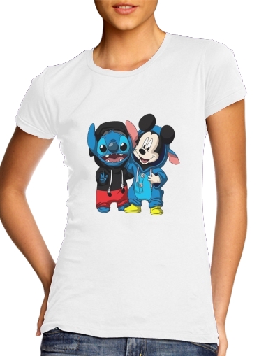 Stitch x The mouse for Women's Classic T-Shirt