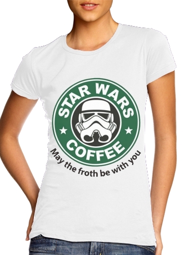  Stormtrooper Coffee inspired by StarWars for Women's Classic T-Shirt
