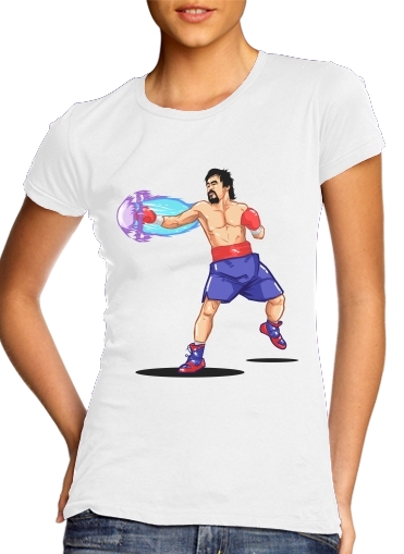 Women's Classic T-Shirt for Street Pacman Fighter Pacquiao