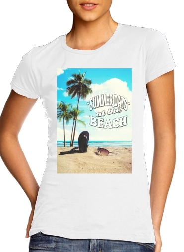 Summer Days for Women's Classic T-Shirt