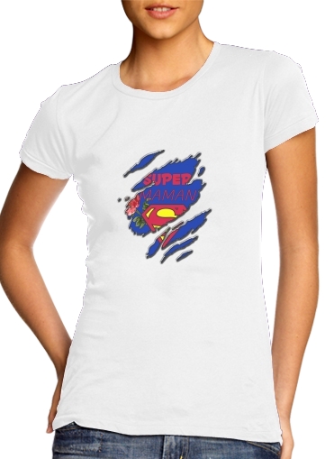  Super Maman for Women's Classic T-Shirt