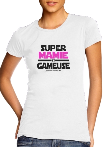 Super mamie et gameuse for Women's Classic T-Shirt