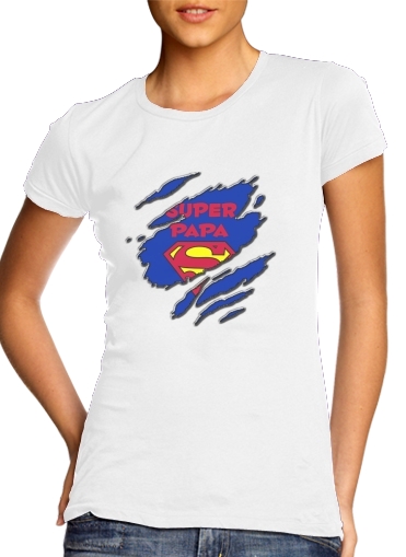  Super PAPA for Women's Classic T-Shirt