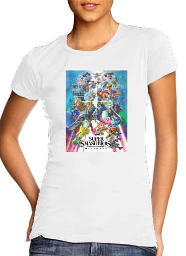  Super Smash Bros Ultimate for Women's Classic T-Shirt
