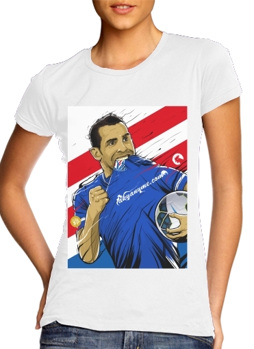 Women's Classic T-Shirt for Super Tevez Chinese