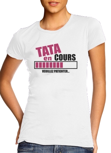 Tata en cours Veuillez patienter for Women's Classic T-Shirt
