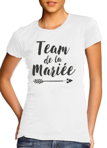  Team de la mariee for Women's Classic T-Shirt