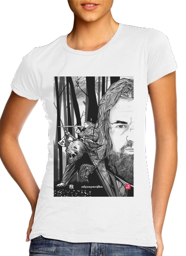  The Bear and the Hunter Revenant for Women's Classic T-Shirt
