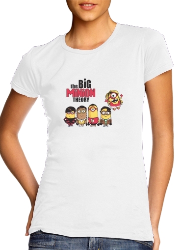  The Big Minion Theory for Women's Classic T-Shirt