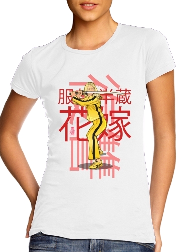  The Bride from Kill Bill for Women's Classic T-Shirt