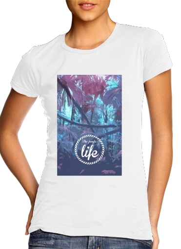  the jungle life for Women's Classic T-Shirt