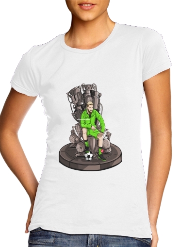  The King on the Throne of Trophies for Women's Classic T-Shirt