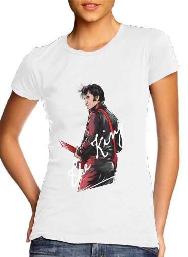 Women's Classic T-Shirt for The King Presley