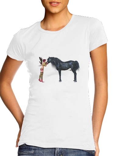  The Last Black Unicorn for Women's Classic T-Shirt