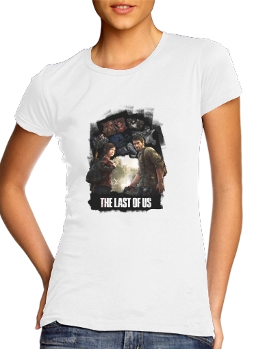  The Last Of Us Zombie Horror for Women's Classic T-Shirt