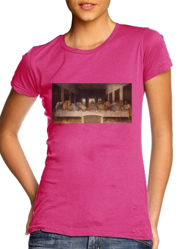  The Last Supper Da Vinci for Women's Classic T-Shirt