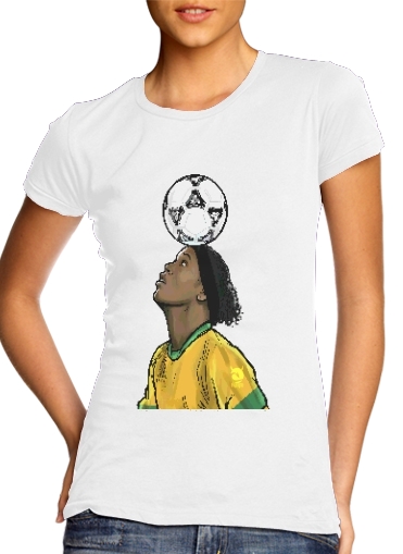  The Magic Carioca Brazil Pixel Art for Women's Classic T-Shirt