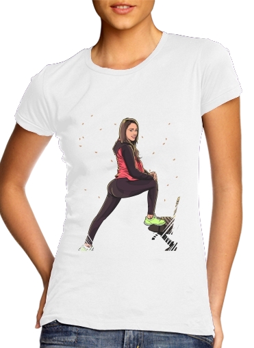  The Weather Girl for Women's Classic T-Shirt