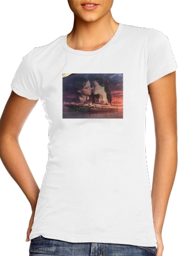  Titanic Fanart Collage for Women's Classic T-Shirt