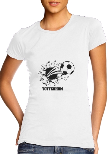  Tottenham Football Home Shirt for Women's Classic T-Shirt