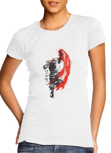  Traditional Fighter for Women's Classic T-Shirt