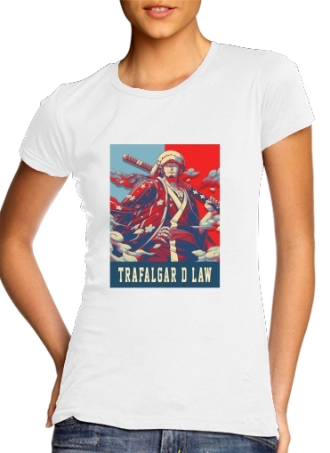  Trafalgar D Law Pop Art for Women's Classic T-Shirt