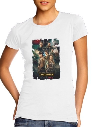  Tribes Of Europa for Women's Classic T-Shirt