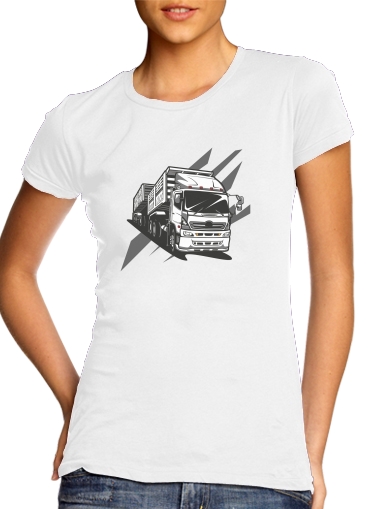  Truck Racing for Women's Classic T-Shirt