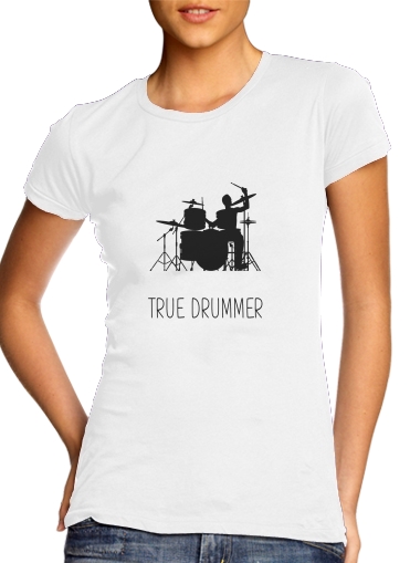  True Drummer for Women's Classic T-Shirt