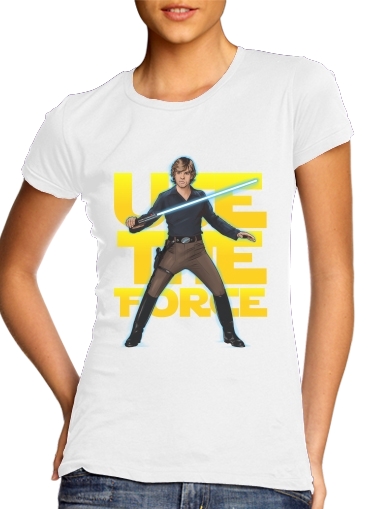  Use the force for Women's Classic T-Shirt