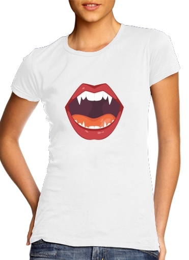  Vampire Mouth for Women's Classic T-Shirt