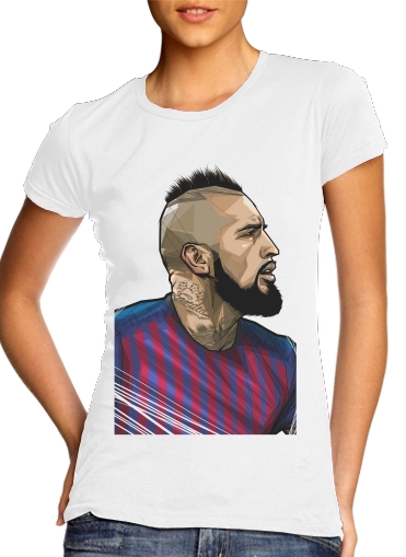  Vidal Chilean Midfielder for Women's Classic T-Shirt