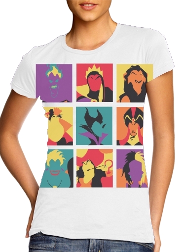  Villains pop for Women's Classic T-Shirt
