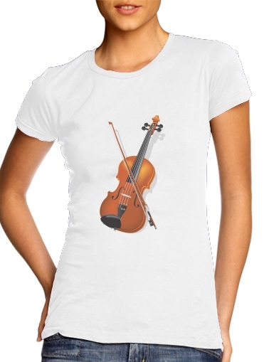  Violin Virtuose for Women's Classic T-Shirt