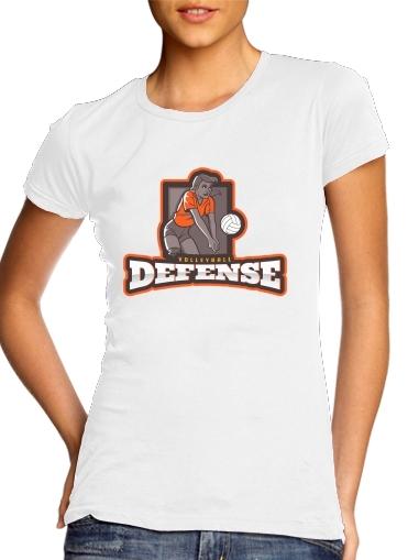  Volleyball Defense for Women's Classic T-Shirt