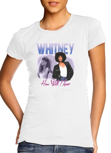  whitney houston for Women's Classic T-Shirt