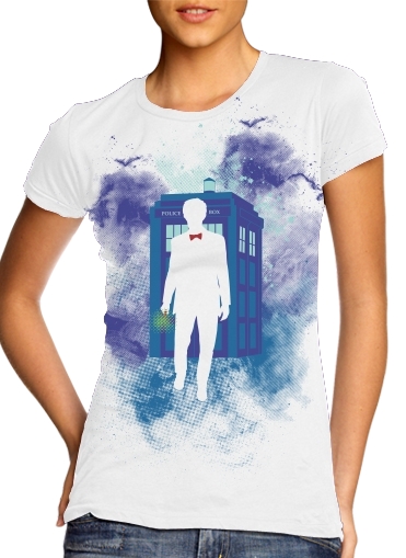  Who Space for Women's Classic T-Shirt