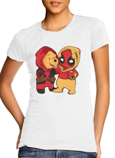  Winnnie the Pooh x Deadpool for Women's Classic T-Shirt