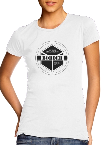  World trigger Border organization for Women's Classic T-Shirt