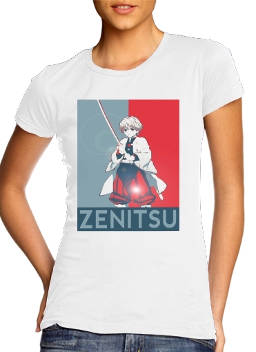  Zenitsu Propaganda for Women's Classic T-Shirt