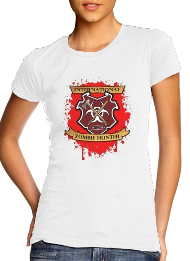  Zombie Hunter for Women's Classic T-Shirt
