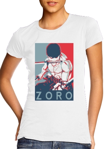  Zoro Propaganda for Women's Classic T-Shirt
