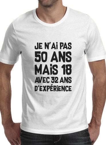  50 ans Cadeau anniversaire for Men T-Shirt