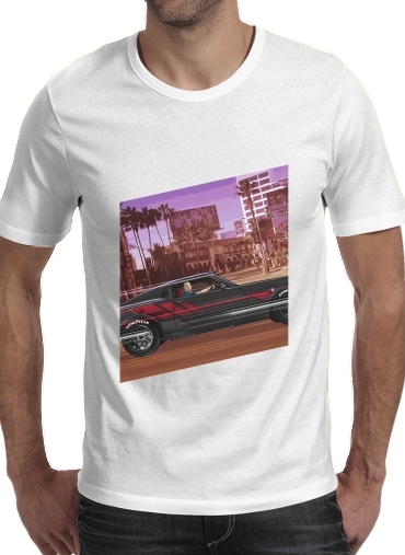  A race. Mustang FF8 for Men T-Shirt