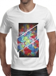 T-Shirts Abstract Cool Cubes