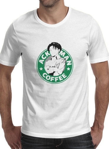  Ackerman Coffee for Men T-Shirt