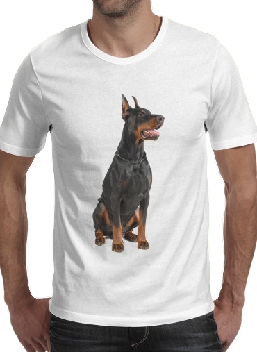  Adult Doberman for Men T-Shirt