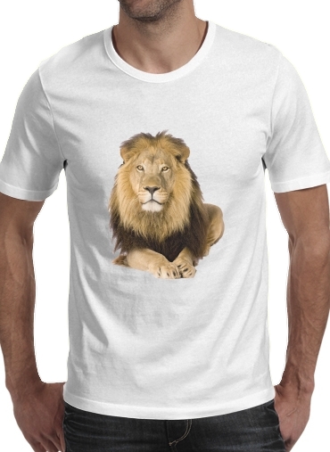  Africa Lion for Men T-Shirt